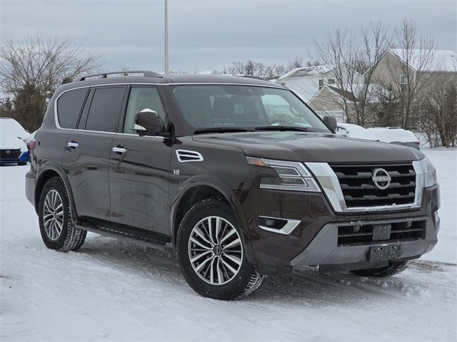 2022 Nissan Armada SL