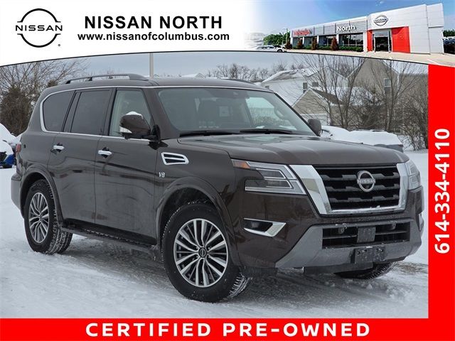 2022 Nissan Armada SL