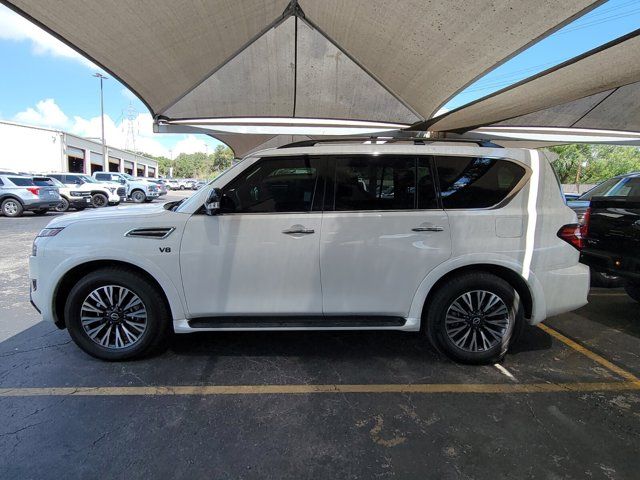 2022 Nissan Armada SL