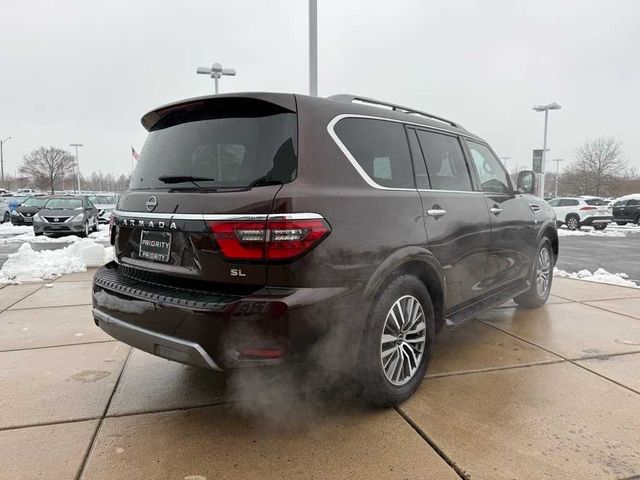 2022 Nissan Armada SL
