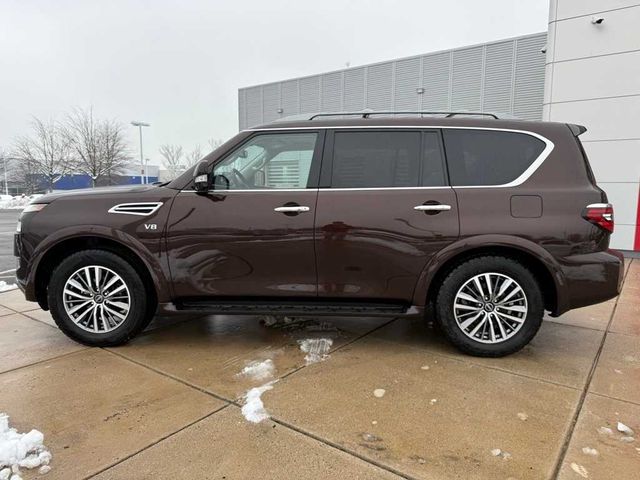 2022 Nissan Armada SL