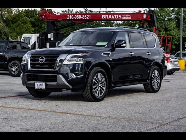 2022 Nissan Armada SL