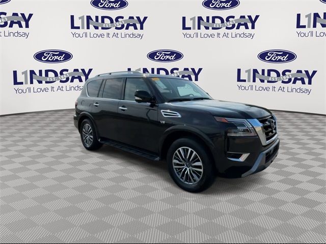 2022 Nissan Armada SL