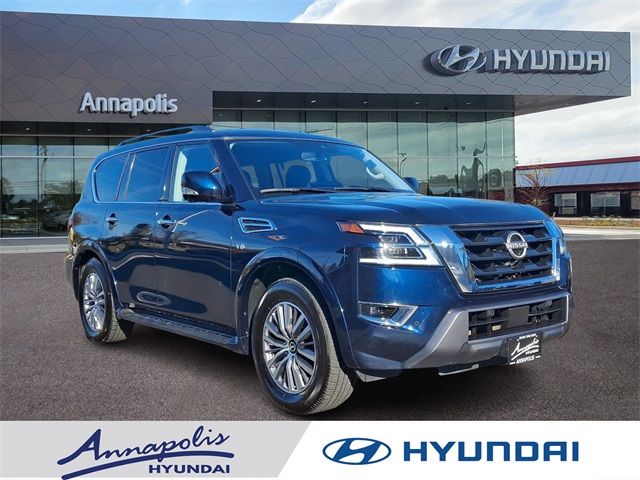 2022 Nissan Armada SL