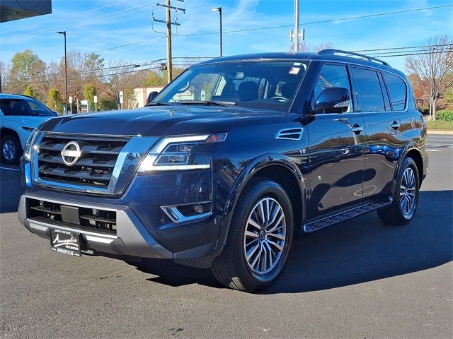 2022 Nissan Armada SL