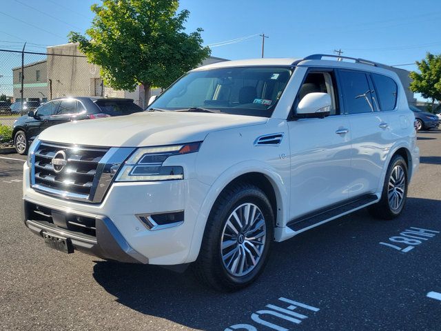 2022 Nissan Armada SL