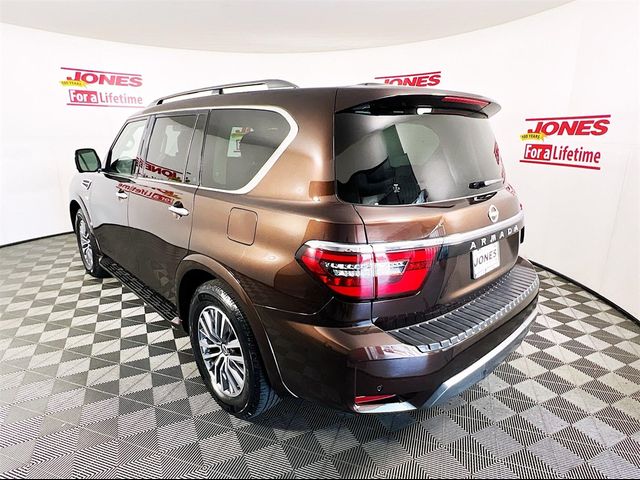 2022 Nissan Armada SL