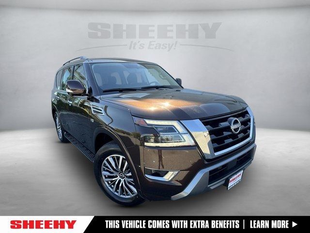 2022 Nissan Armada SL