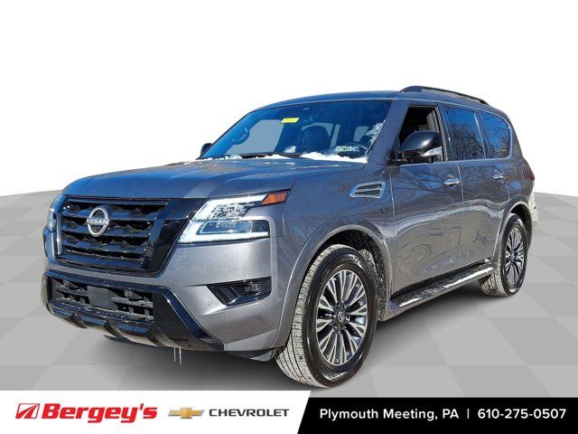 2022 Nissan Armada SL