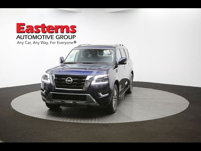 2022 Nissan Armada SL
