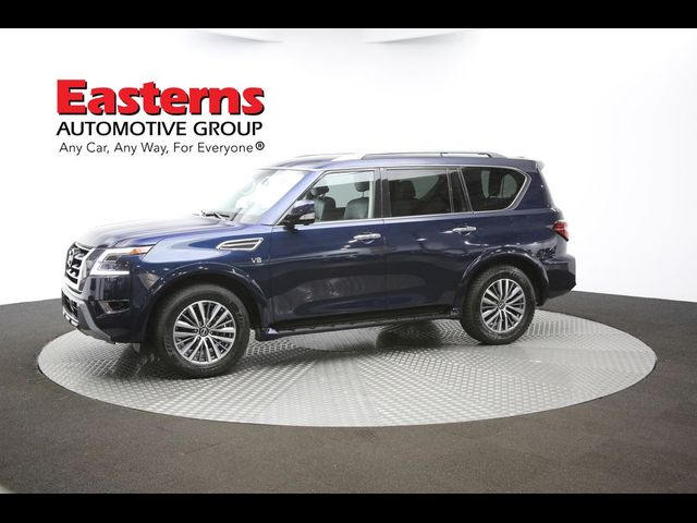 2022 Nissan Armada SL