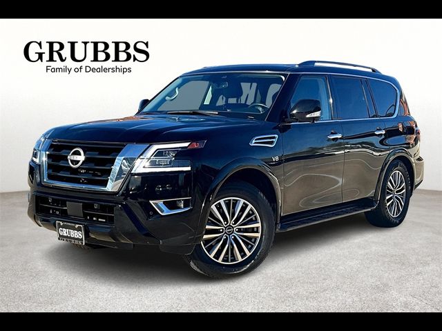 2022 Nissan Armada SL