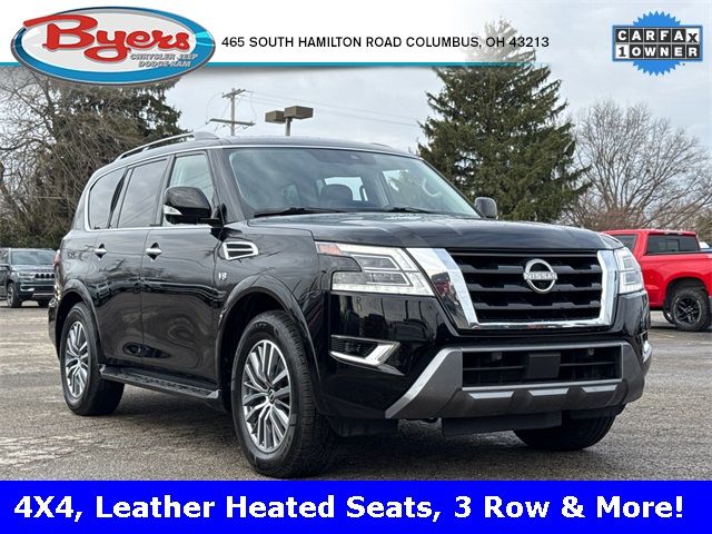 2022 Nissan Armada SL