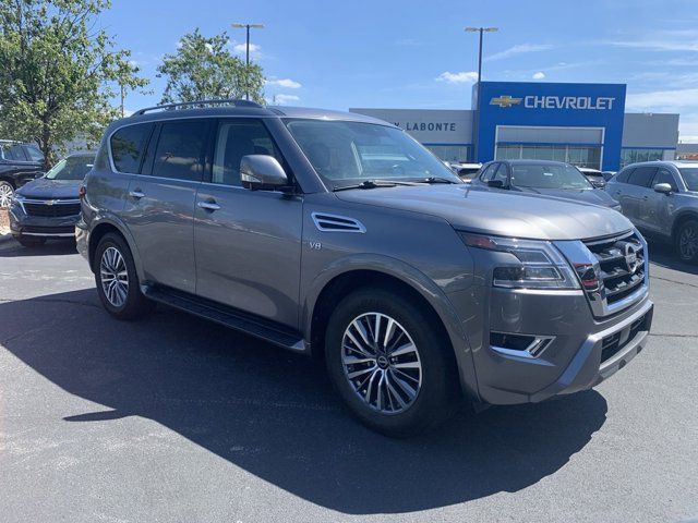 2022 Nissan Armada SL