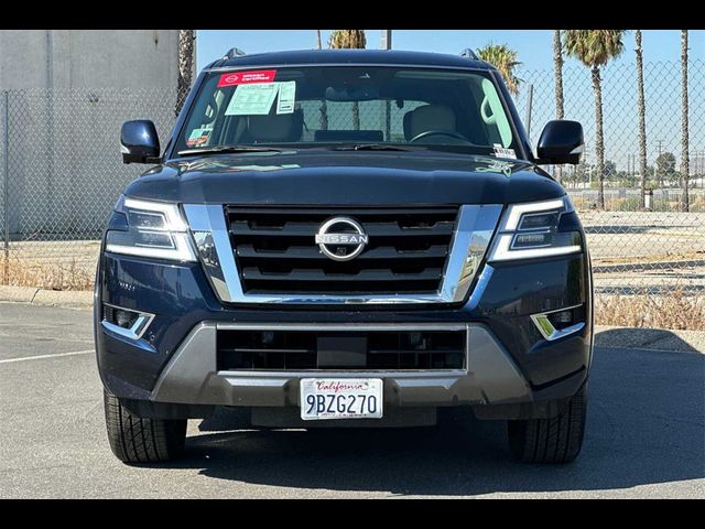 2022 Nissan Armada SL