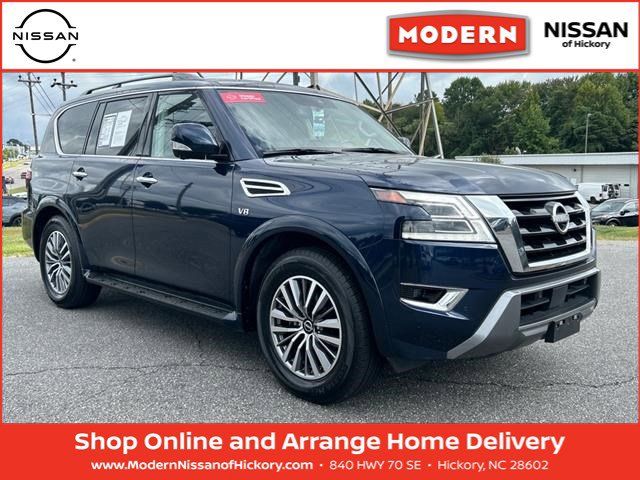 2022 Nissan Armada SL