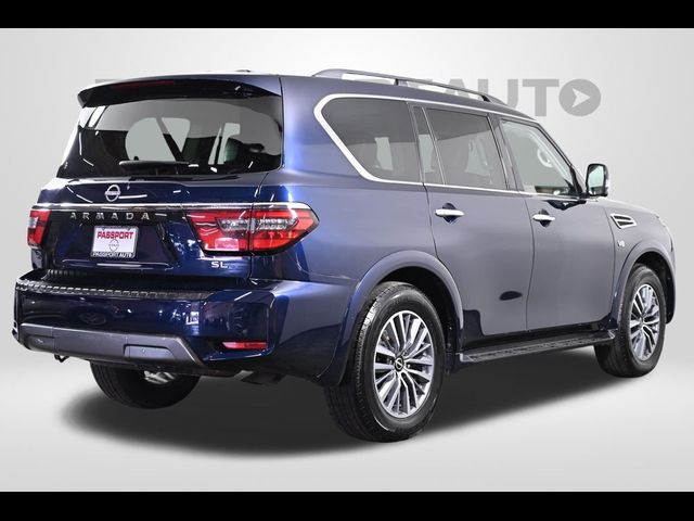 2022 Nissan Armada SL