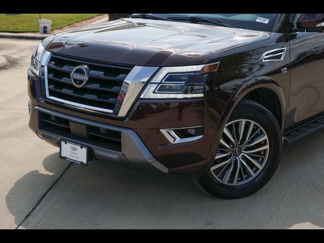 2022 Nissan Armada SL