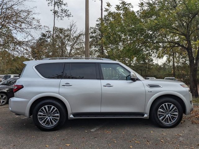 2022 Nissan Armada SL