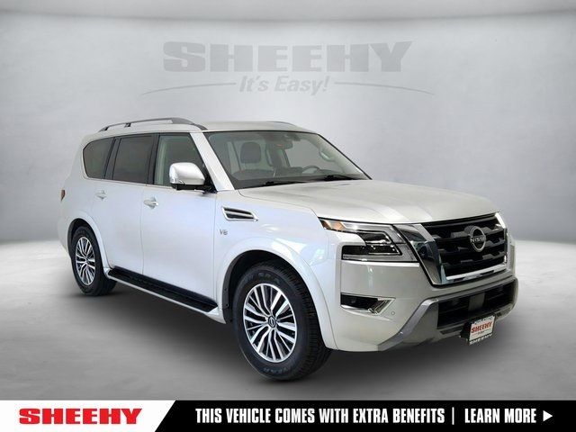 2022 Nissan Armada SL