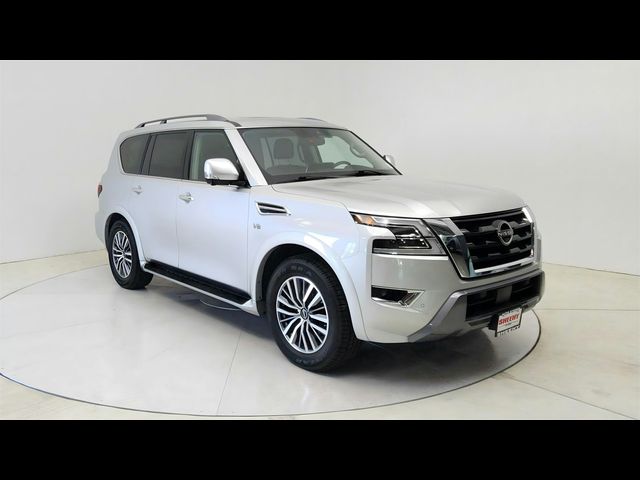 2022 Nissan Armada SL