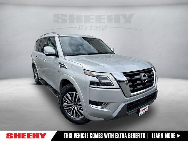 2022 Nissan Armada SL