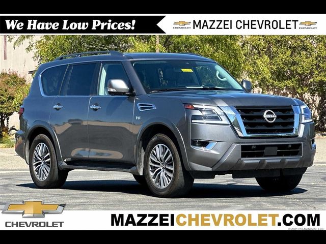 2022 Nissan Armada SL