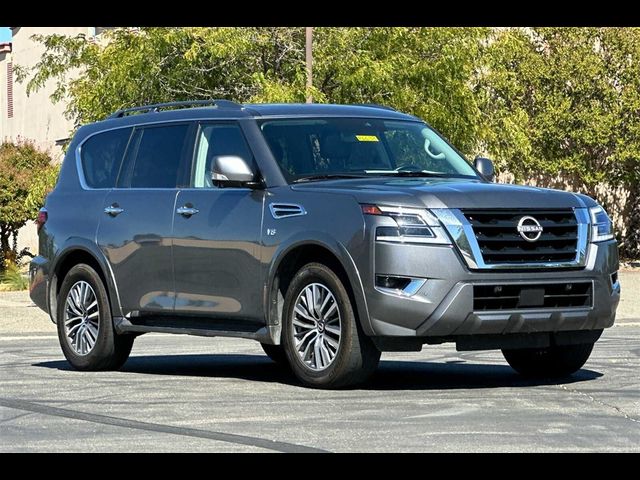 2022 Nissan Armada SL