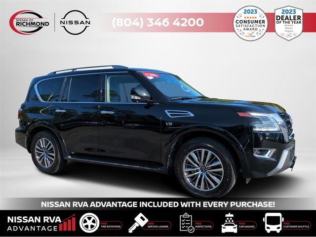 2022 Nissan Armada SL