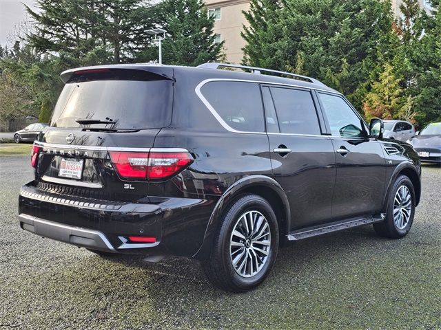 2022 Nissan Armada SL