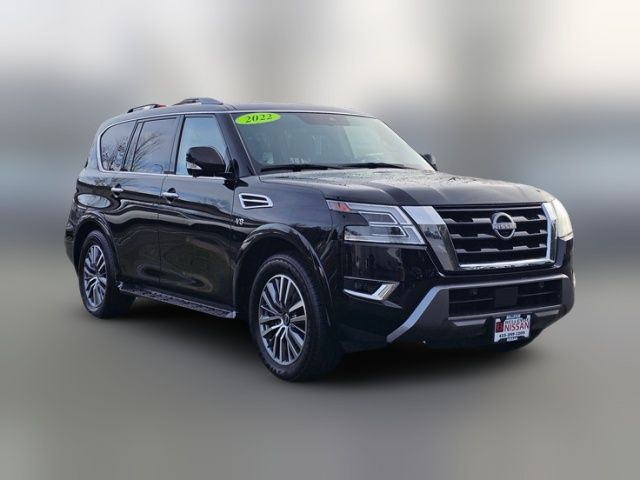 2022 Nissan Armada SL