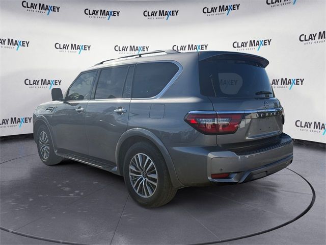 2022 Nissan Armada SL