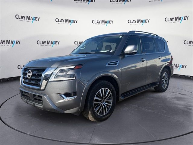 2022 Nissan Armada SL