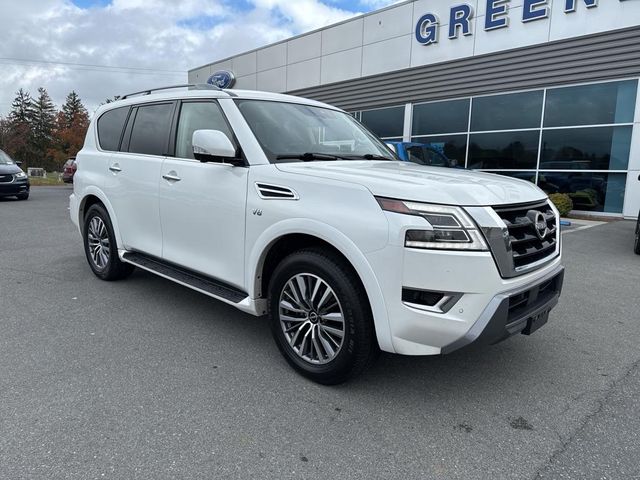 2022 Nissan Armada SL