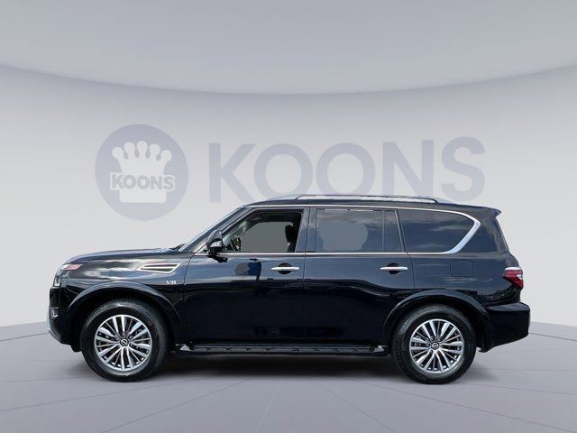 2022 Nissan Armada SL