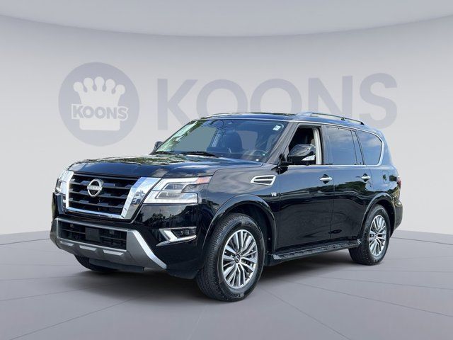 2022 Nissan Armada SL