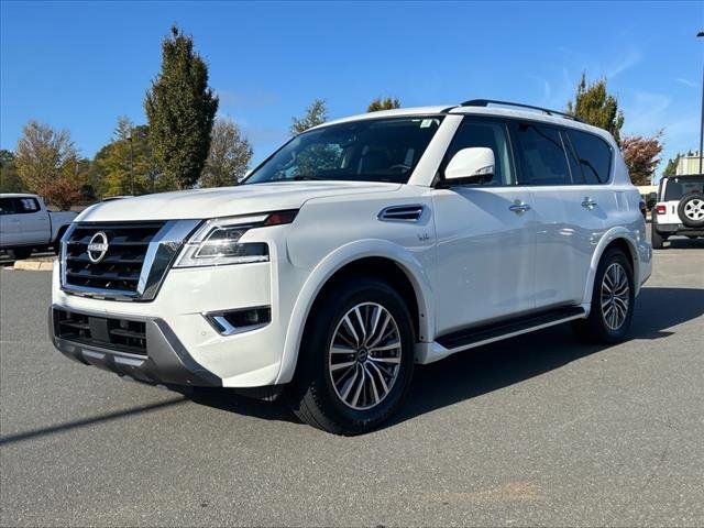 2022 Nissan Armada SL