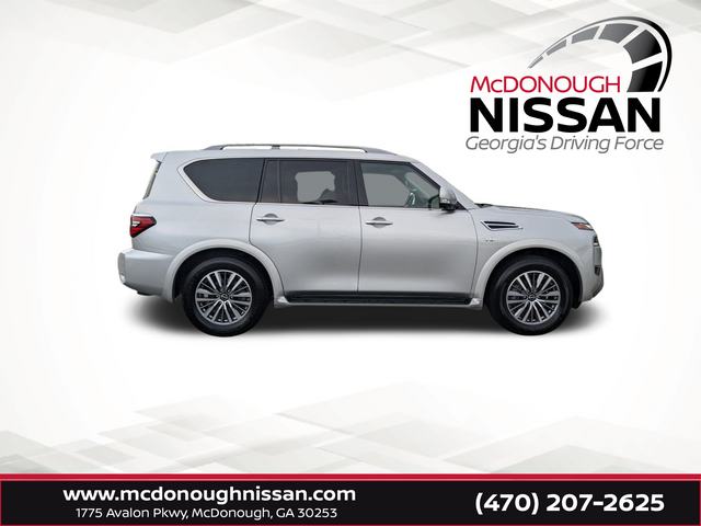 2022 Nissan Armada SL