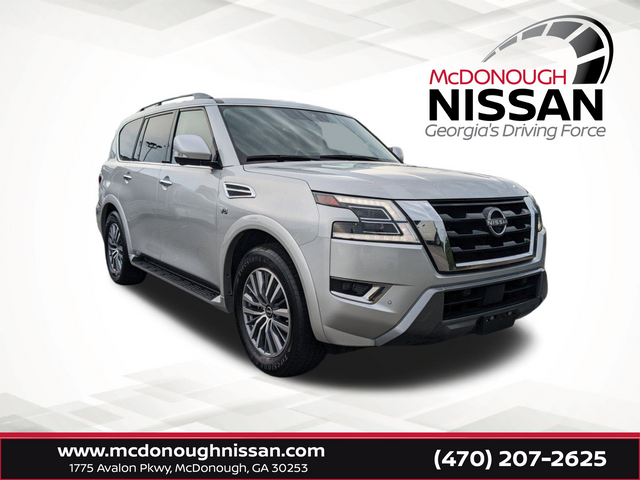 2022 Nissan Armada SL