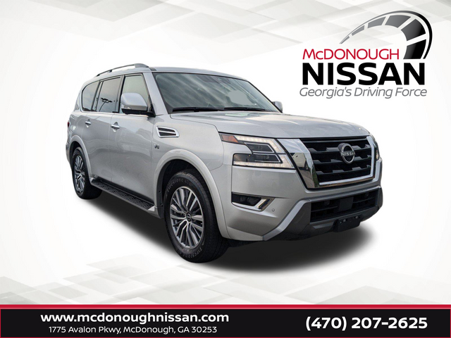 2022 Nissan Armada SL