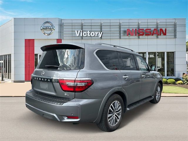 2022 Nissan Armada SL