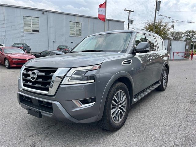 2022 Nissan Armada SL