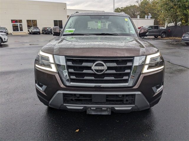 2022 Nissan Armada SL