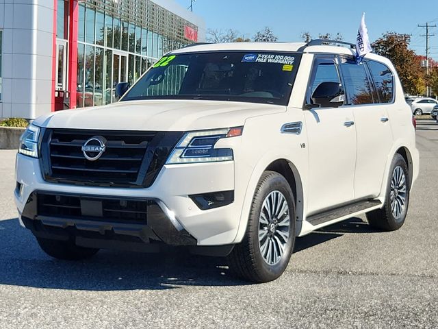 2022 Nissan Armada SL