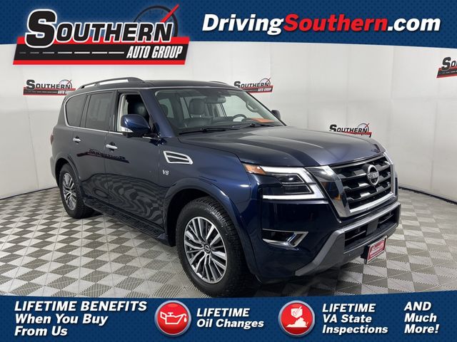 2022 Nissan Armada SL