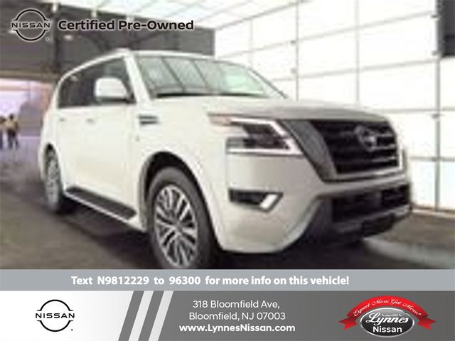 2022 Nissan Armada SL