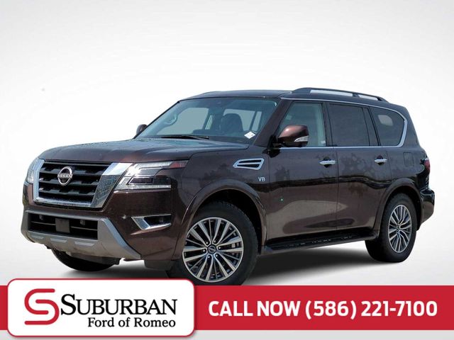 2022 Nissan Armada SL