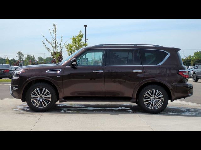 2022 Nissan Armada SL