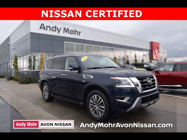 2022 Nissan Armada SL