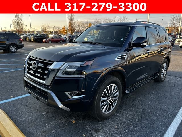 2022 Nissan Armada SL